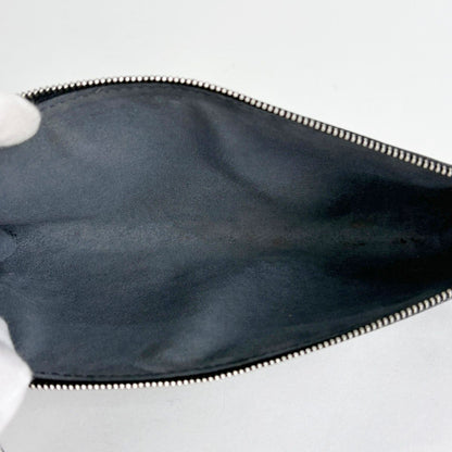 Louis Vuitton Pochette Makeup Cosmetics Handbag Pouch Epi Noir — view 9