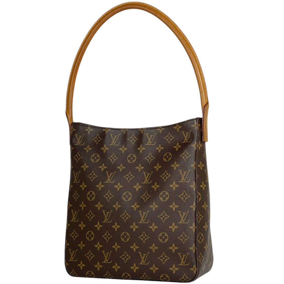Louis Vuitton Looping GM Shoulder Bag Monogram Brown
