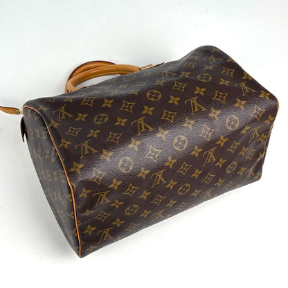 Louis Vuitton Speedy 30 Boston Bag Monogram Brown — view 2