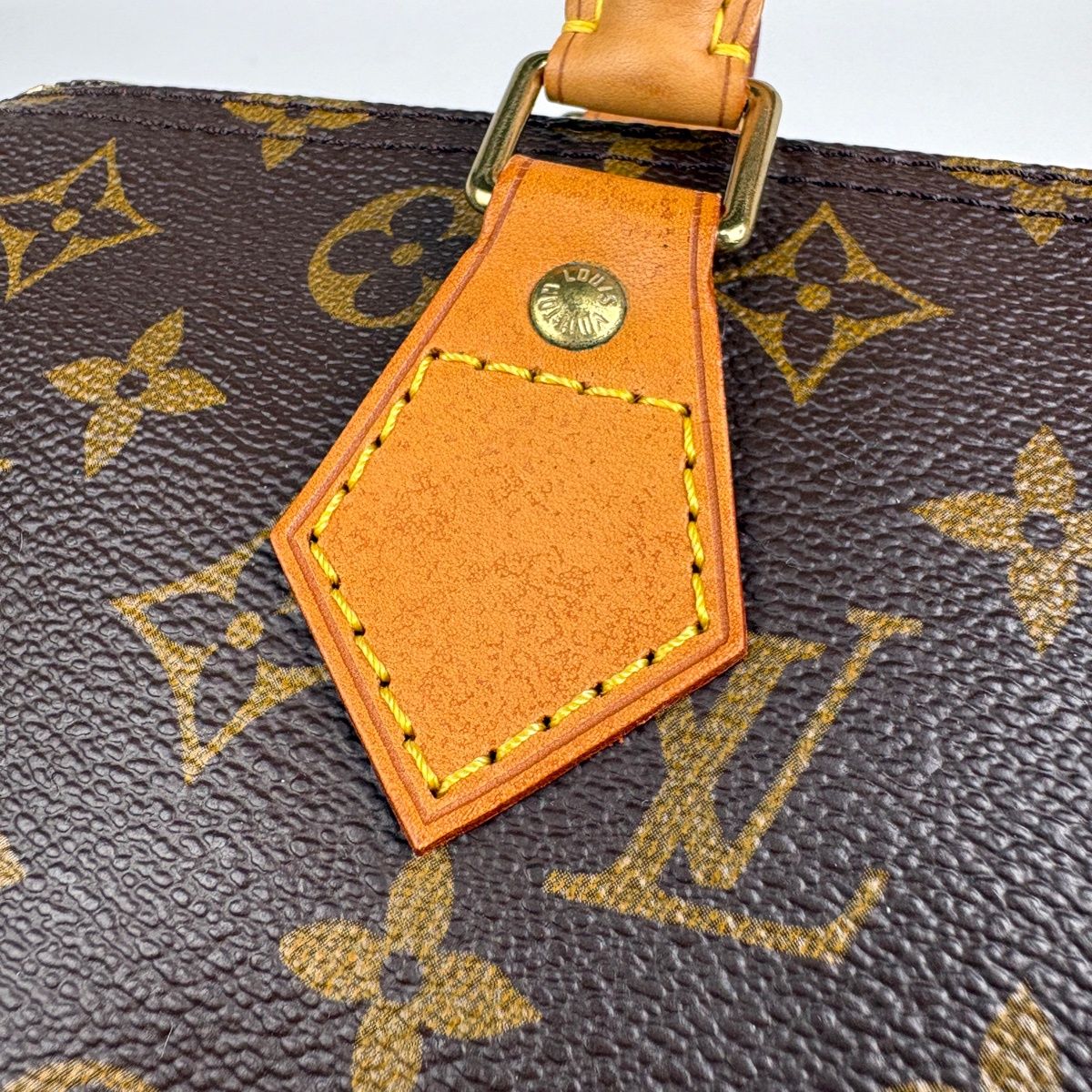 Louis Vuitton Speedy 30 Boston Bag Monogram Brown — view 4