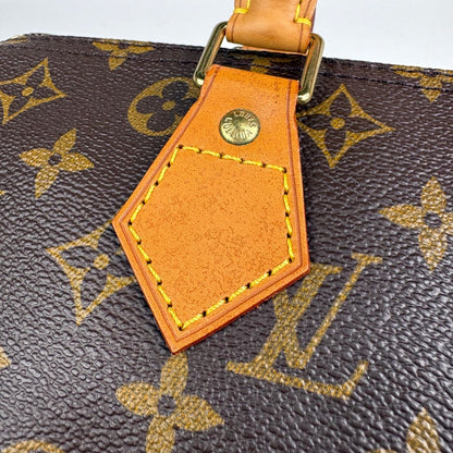 Louis Vuitton Speedy 30 Boston Bag Monogram Brown — view 4
