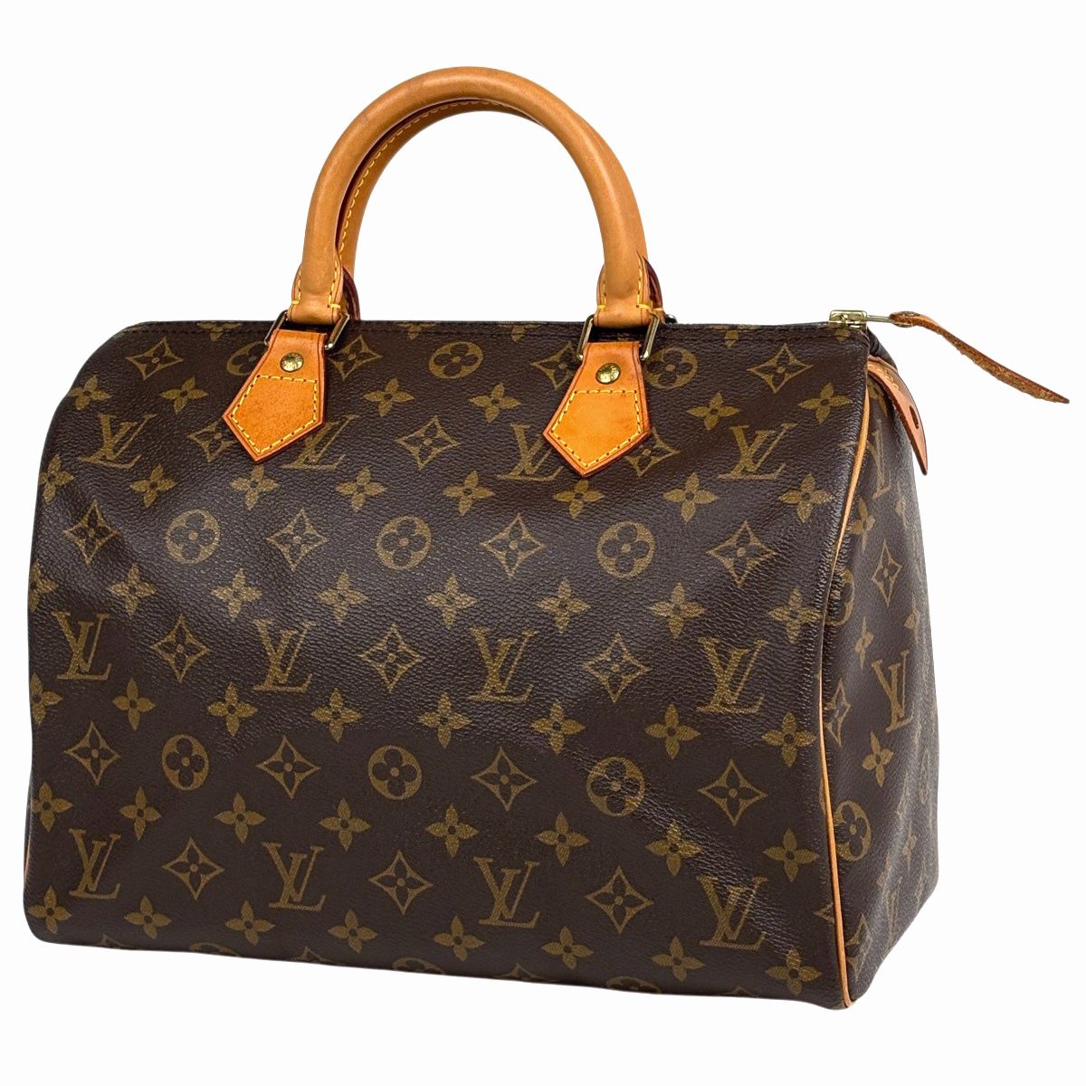 Louis Vuitton Speedy 30 Boston Bag Monogram Brown