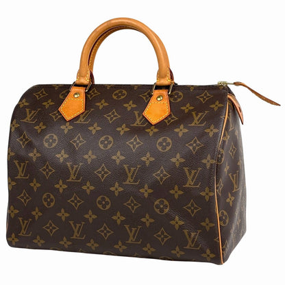 Louis Vuitton Speedy 30 Boston Bag Monogram Brown