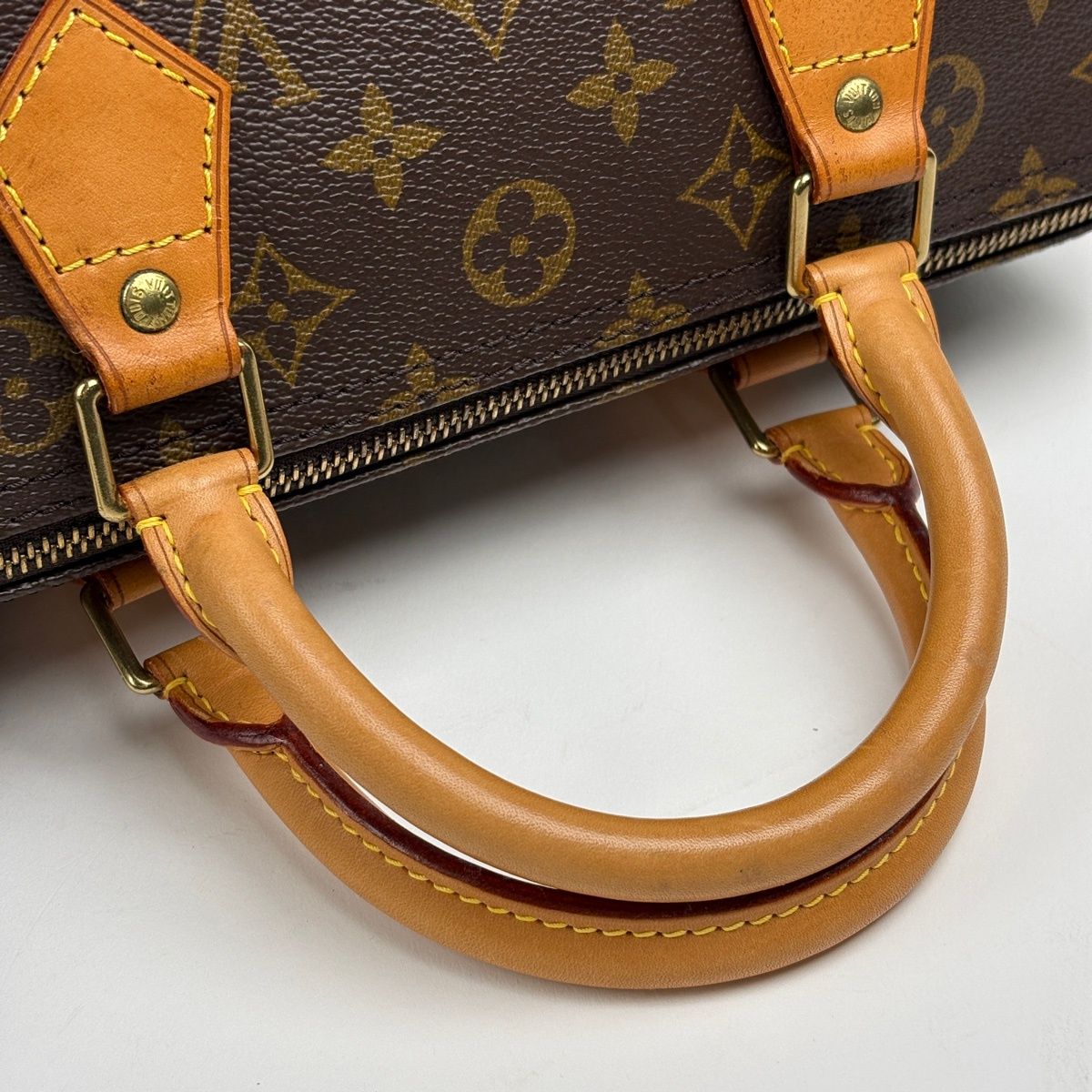 Louis Vuitton Speedy 30 Boston Bag Monogram Brown — view 7