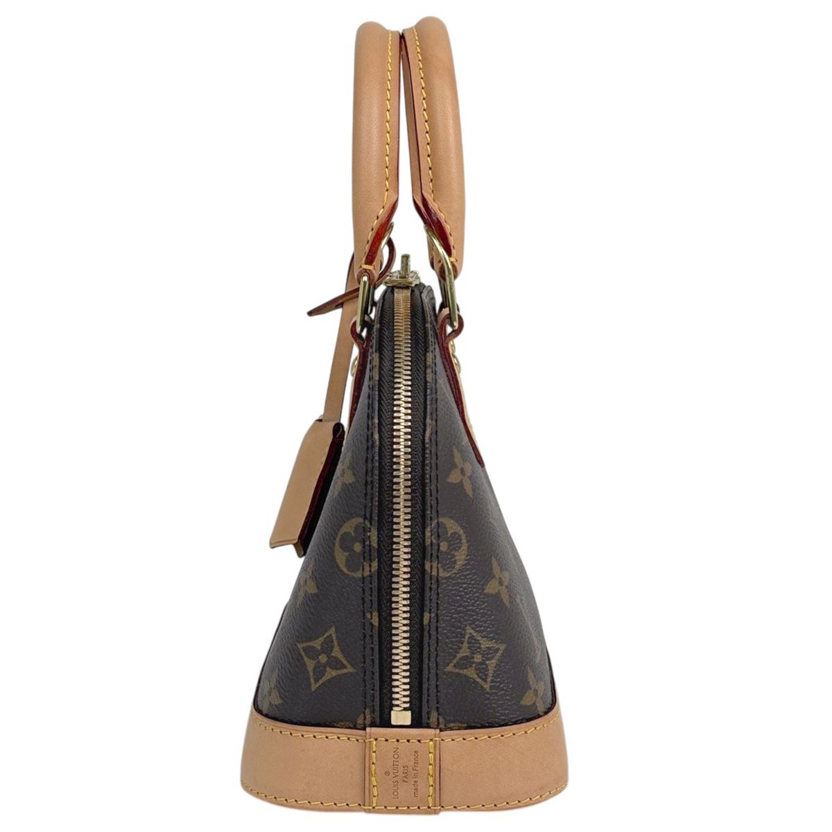Louis Vuitton Alma BB Shoulder Bag 2-Way Monogram Brown — view 2