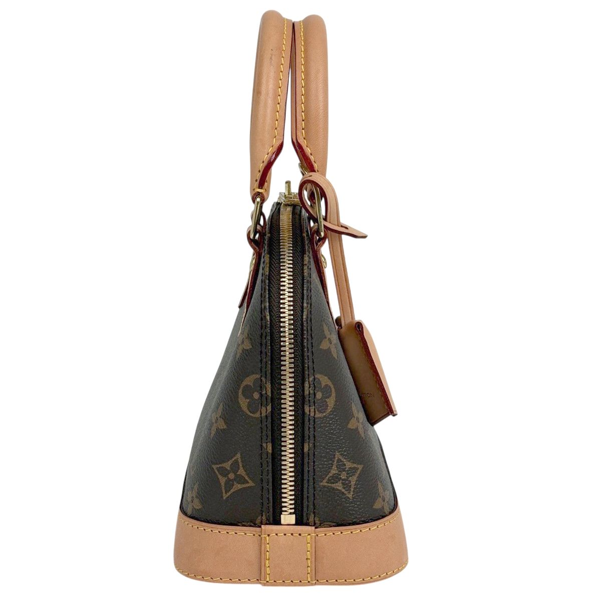 Louis Vuitton Alma BB Shoulder Bag 2-Way Monogram Brown — view 4