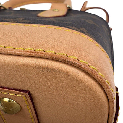 Louis Vuitton Alma BB Shoulder Bag 2-Way Monogram Brown — view 7