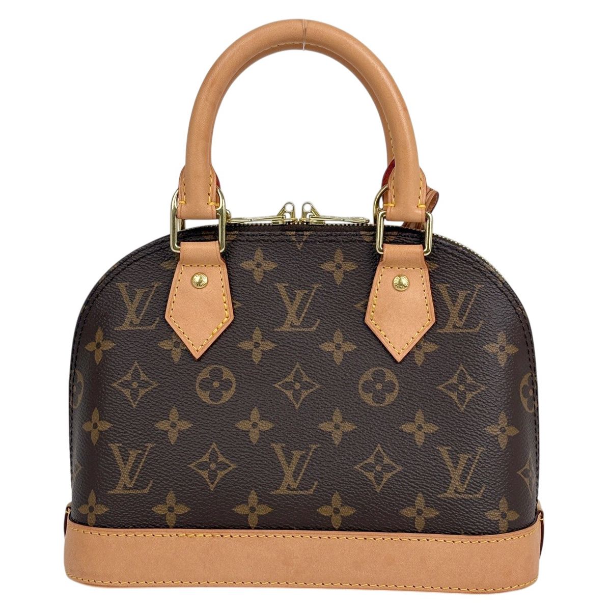 Louis Vuitton Alma BB Shoulder Bag 2-Way Monogram Brown — view 3