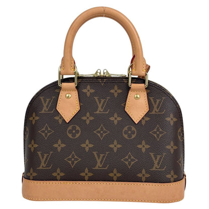 Louis Vuitton Alma BB Shoulder Bag 2-Way Monogram Brown — view 3