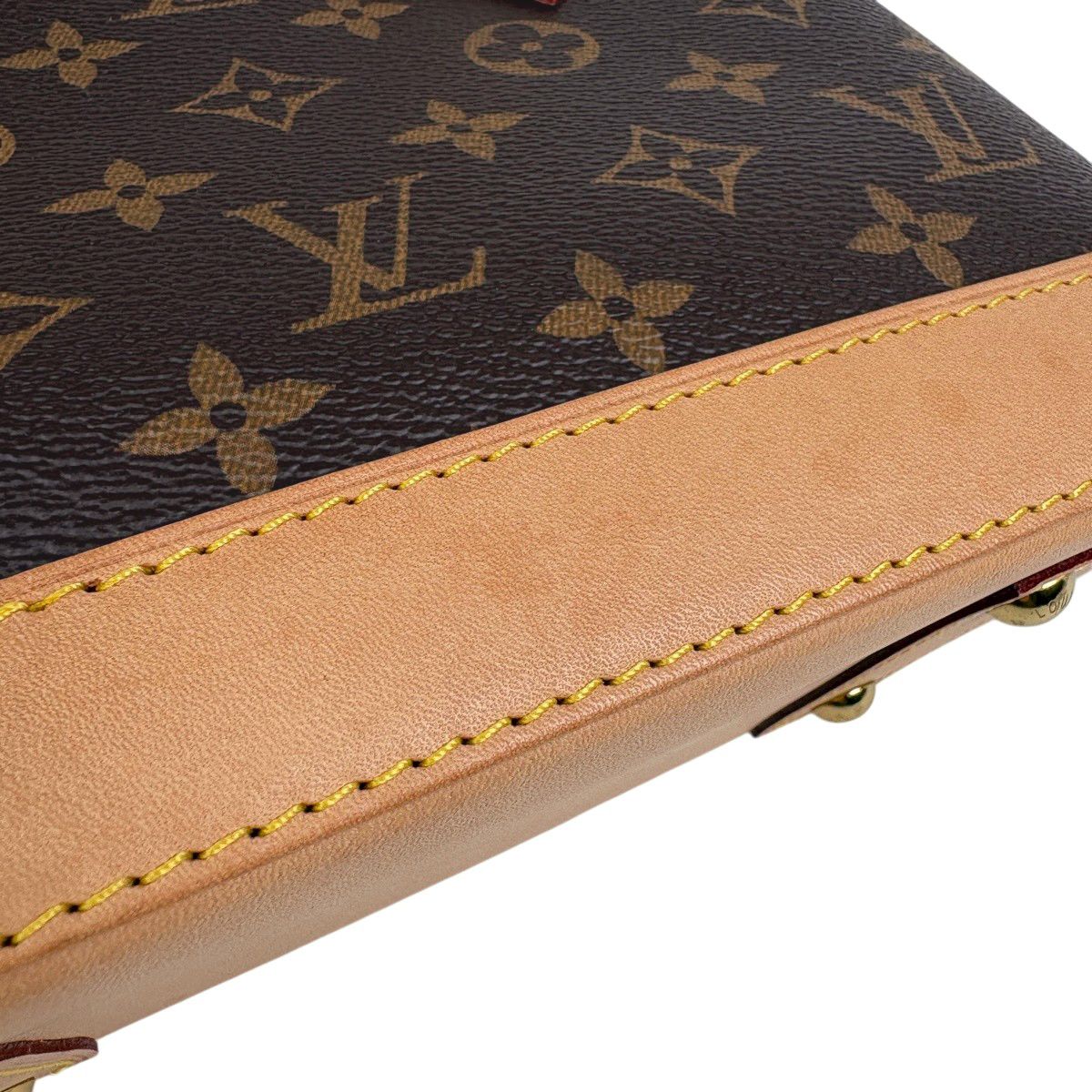 Louis Vuitton Alma BB Shoulder Bag 2-Way Monogram Brown — view 8