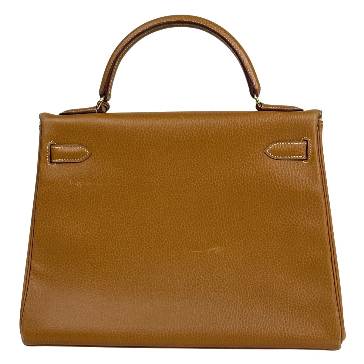 Hermes Kelly 32 Retourne 2-Way Shoulder Bag Ardennes Natural — view 3