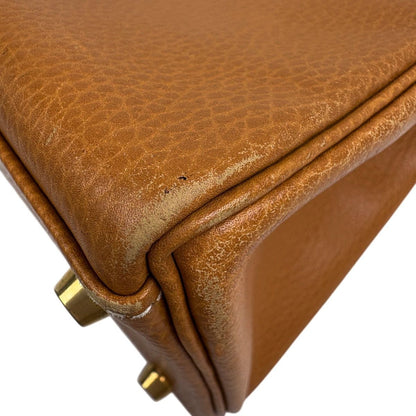 Hermes Kelly 32 Retourne 2-Way Shoulder Bag Ardennes Natural — view 6