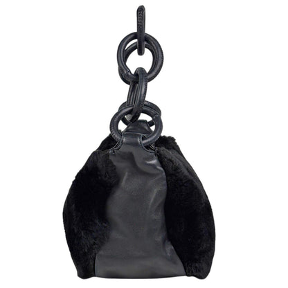 Chanel CC Logo Shoulder Bag Black — view 2