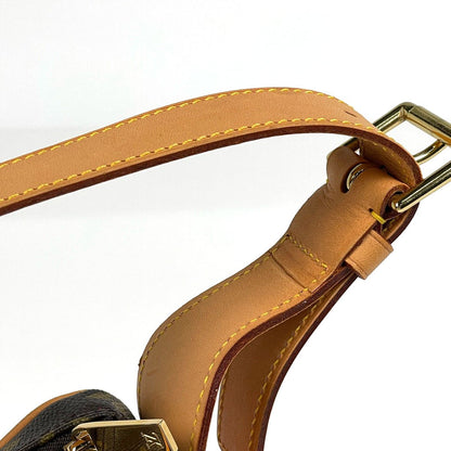 Louis Vuitton Croissant MM Shoulder Bag Monogram Brown — view 6