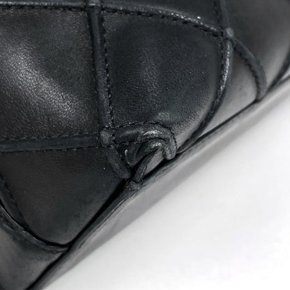 Chanel Cosmos Line Tote CC Logo Leather Black — view 3