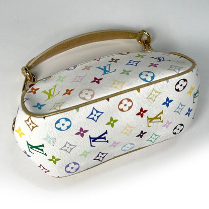 Louis Vuitton Marilyn Shoulder Bag Monogram Multicolor Blanc — view 2