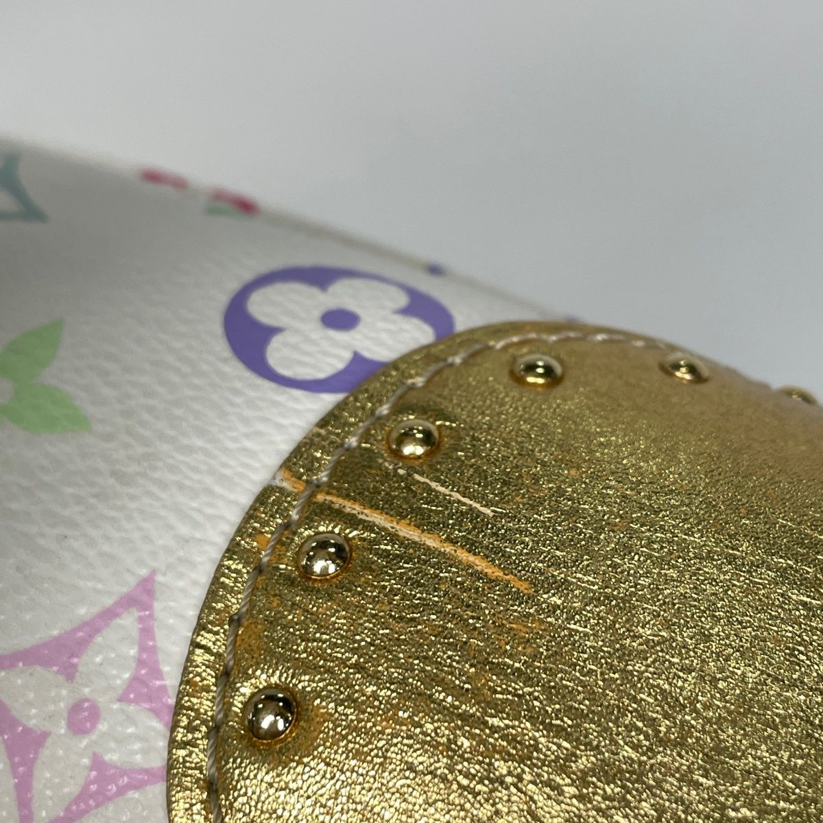 Louis Vuitton Marilyn Shoulder Bag Monogram Multicolor Blanc — view 5