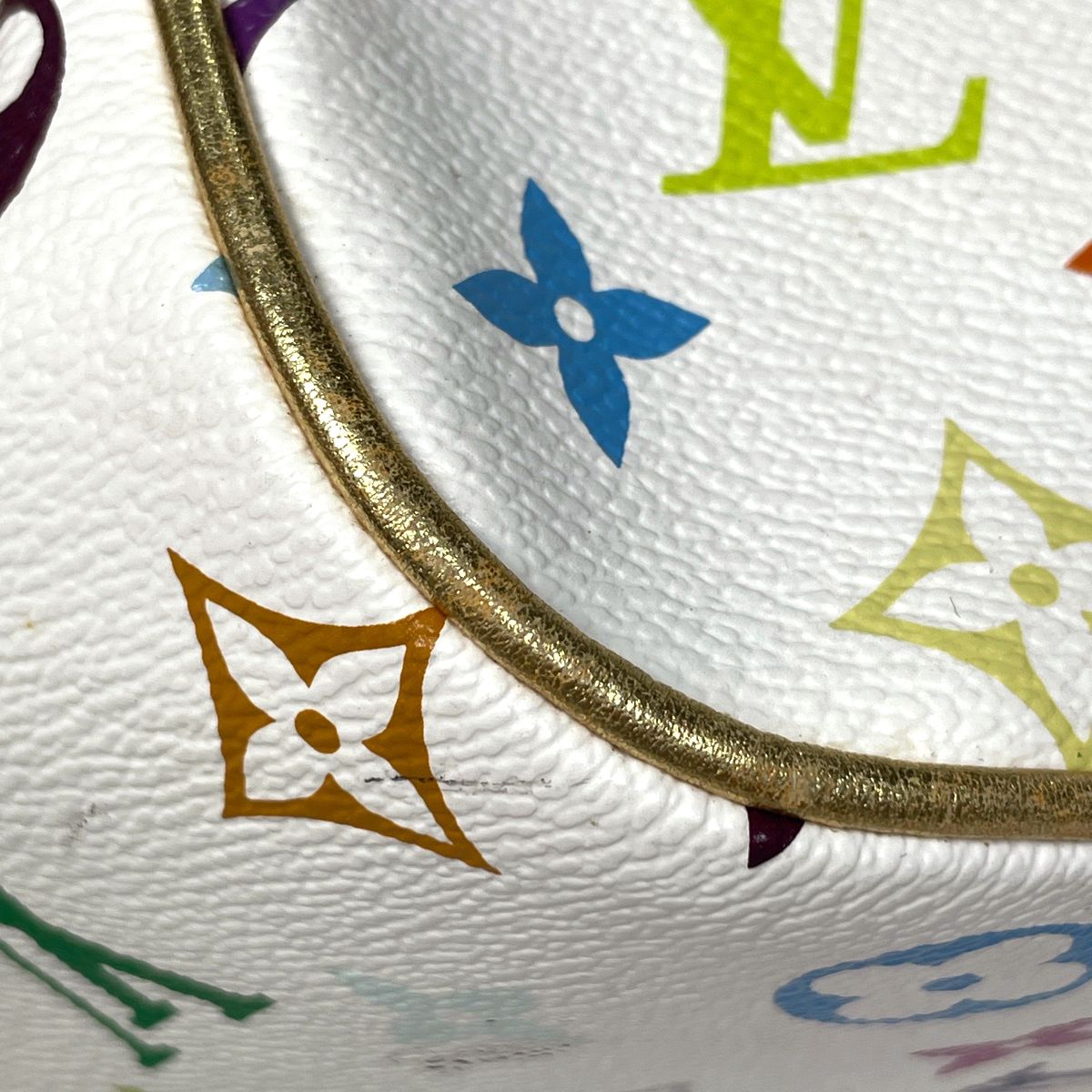 Louis Vuitton Marilyn Shoulder Bag Monogram Multicolor Blanc — view 3