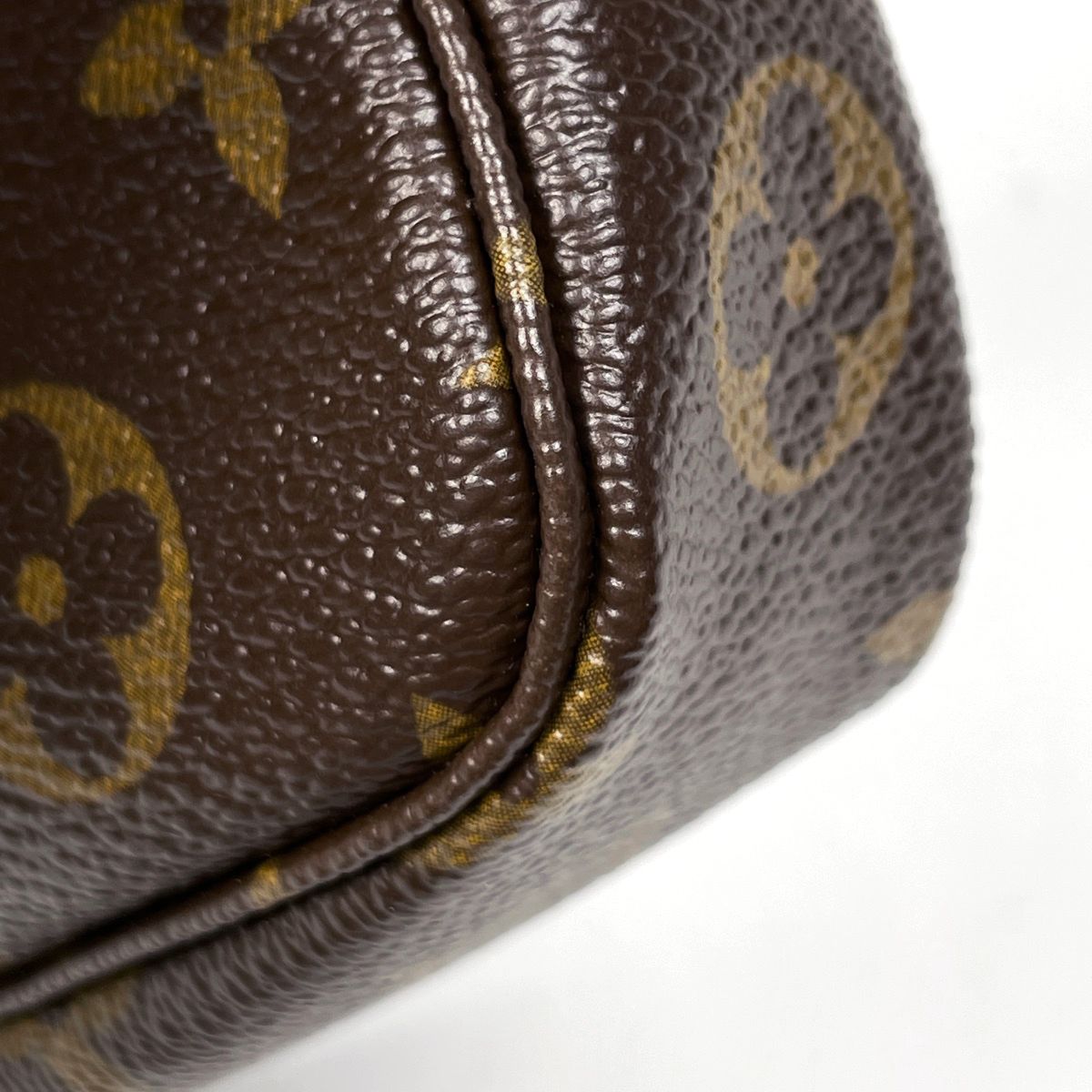 Louis Vuitton Pochette Takashi Murakami Pouch Monogram Cherry Brown — view 3