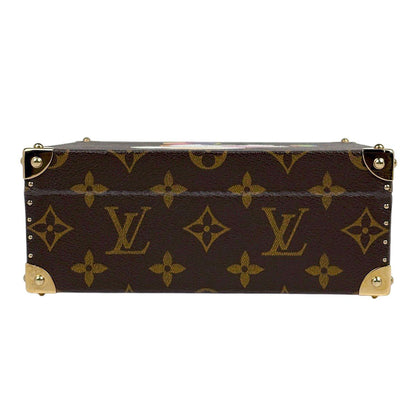 Louis Vuitton Box Takashi Murakami Trunk Monogram Panda Brown — view 5