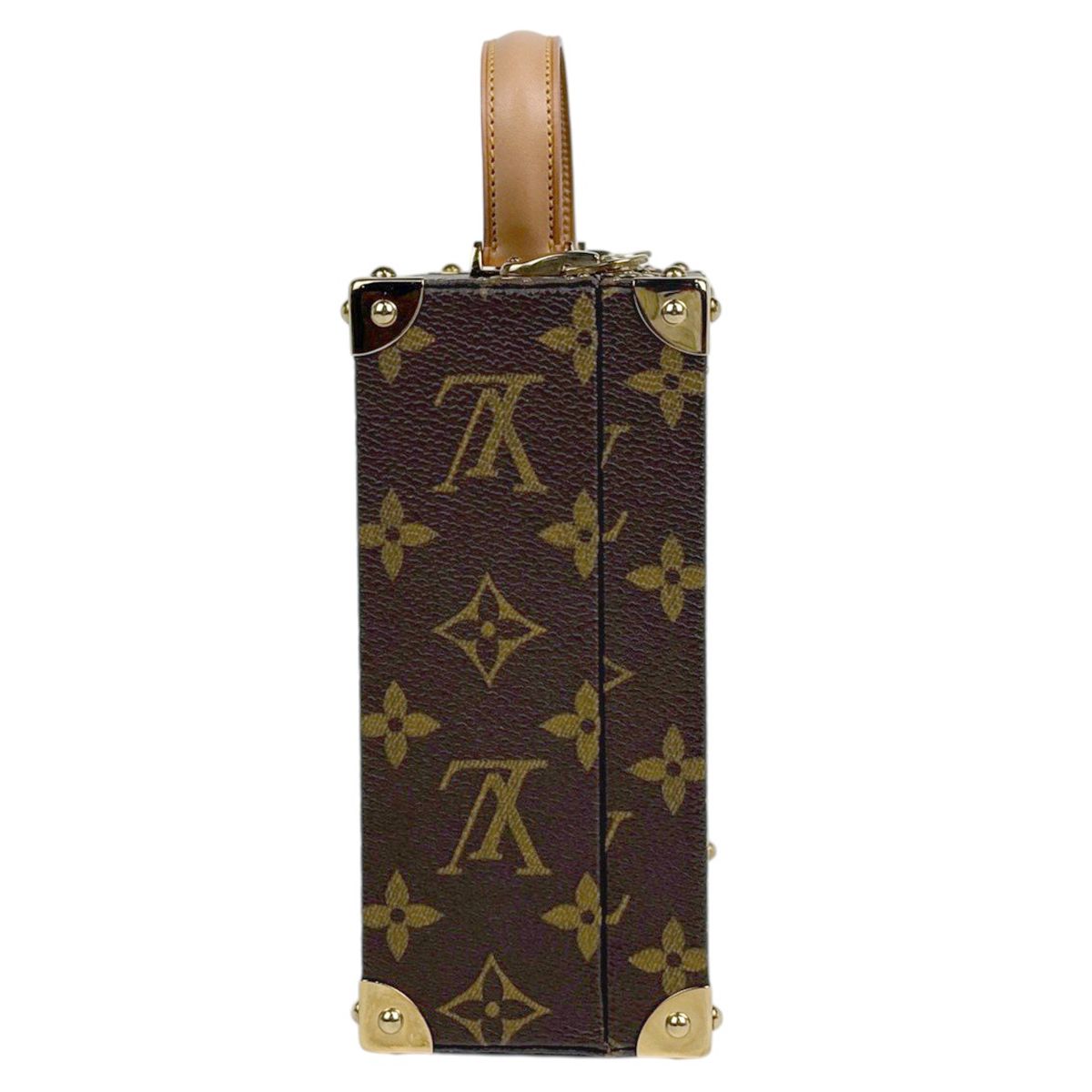 Louis Vuitton Box Takashi Murakami Trunk Monogram Panda Brown — view 4