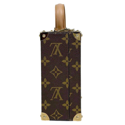 Louis Vuitton Box Takashi Murakami Trunk Monogram Panda Brown — view 4