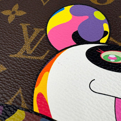 Louis Vuitton Box Takashi Murakami Trunk Monogram Panda Brown — view 8