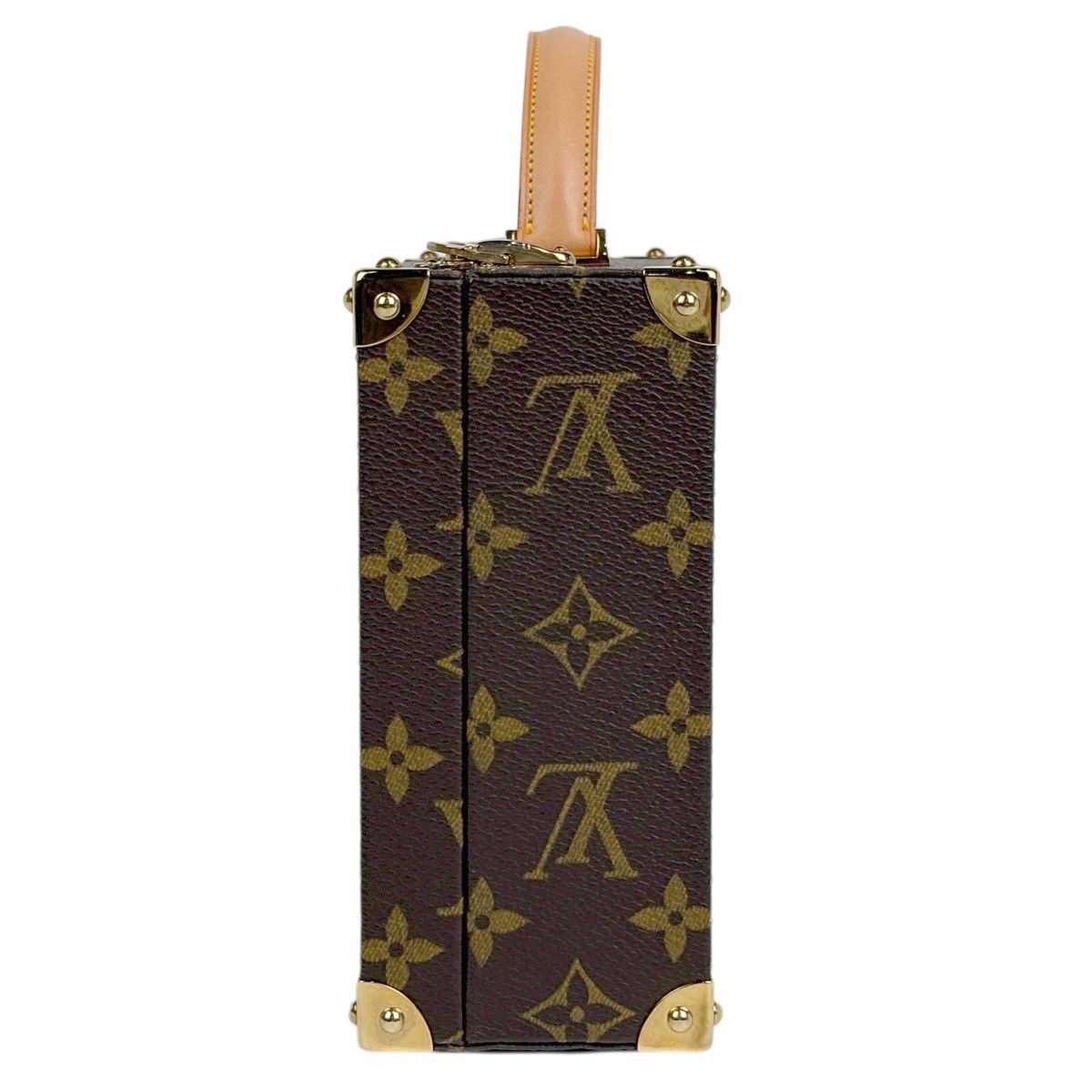 Louis Vuitton Box Takashi Murakami Trunk Monogram Panda Brown — view 2