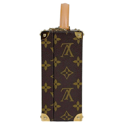 Louis Vuitton Box Takashi Murakami Trunk Monogram Panda Brown — view 2