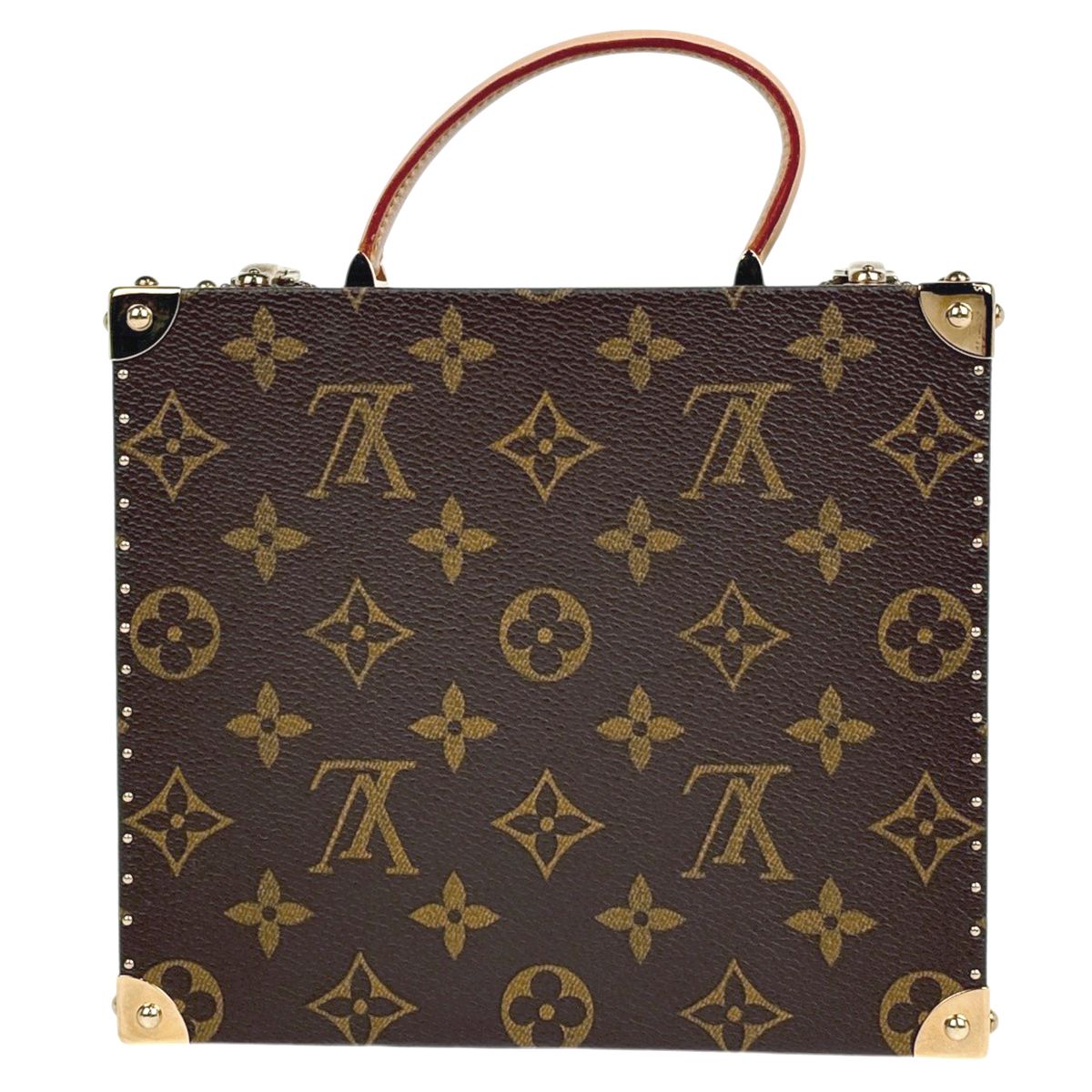 Louis Vuitton Box Takashi Murakami Trunk Monogram Panda Brown — view 3