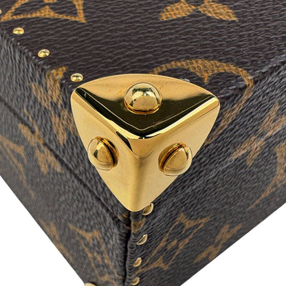 Louis Vuitton Box Takashi Murakami Trunk Monogram Panda Brown — view 6