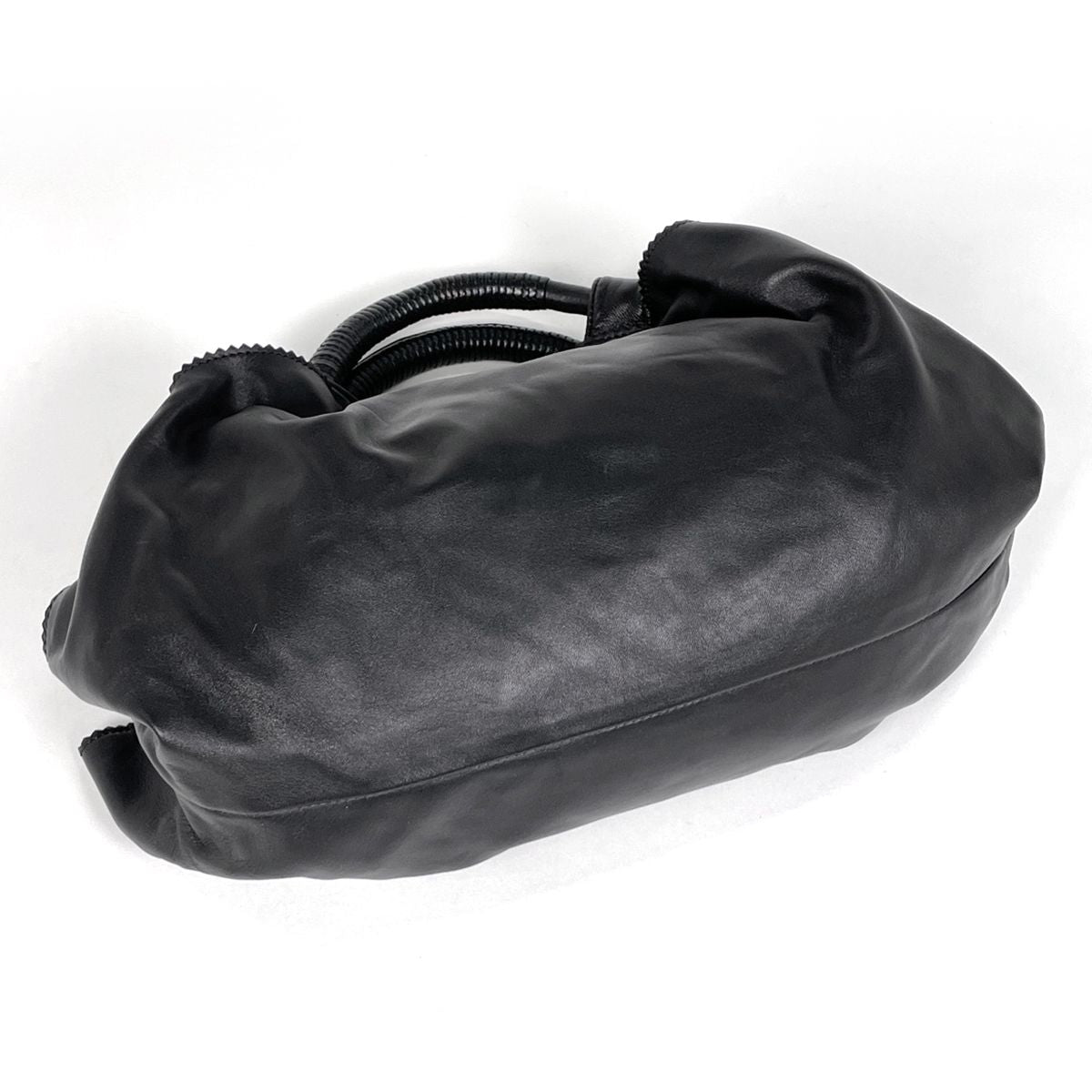 Loewe Nappa Aire Anagram Handbag Leather Black — view 2