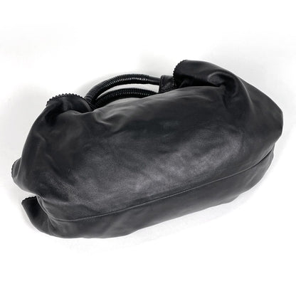 Loewe Nappa Aire Anagram Handbag Leather Black — view 2