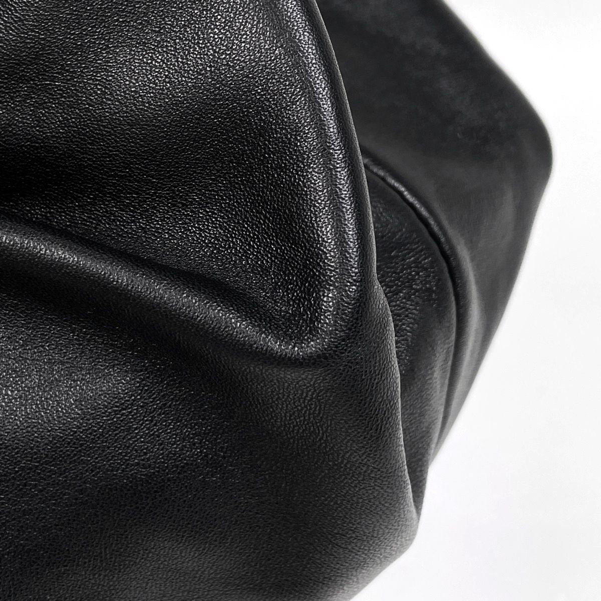 Loewe Nappa Aire Anagram Handbag Leather Black — view 3