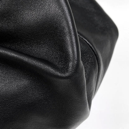 Loewe Nappa Aire Anagram Handbag Leather Black — view 3