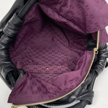 Loewe Nappa Aire Anagram Handbag Leather Black — view 8