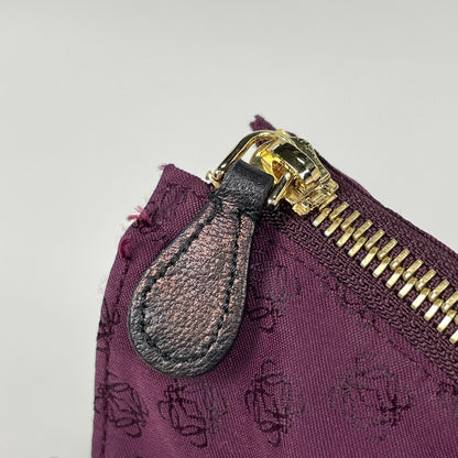 Loewe Nappa Aire Anagram Handbag Leather Black — view 6
