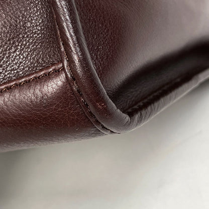 Loewe Amazona 36 Anagram Handbag Leather Brown — view 3