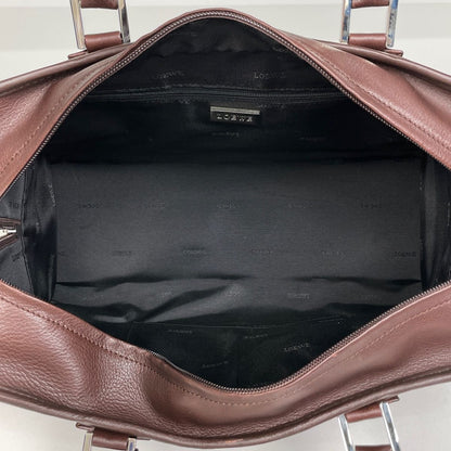 Loewe Amazona 36 Anagram Handbag Leather Brown — view 7