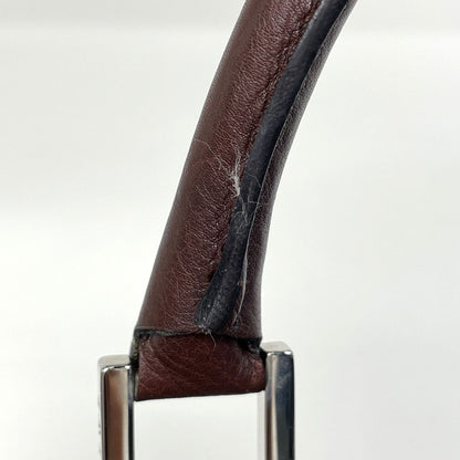 Loewe Amazona 36 Anagram Handbag Leather Brown — view 5