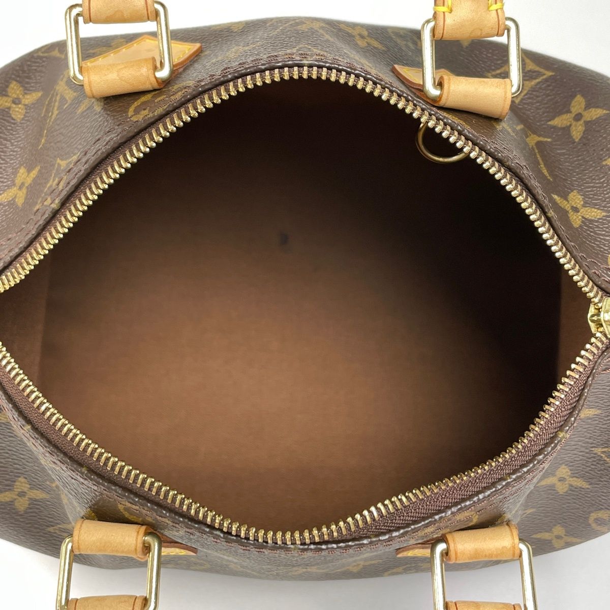 Louis Vuitton Speedy 25 Handbag Monogram Brown — view 9