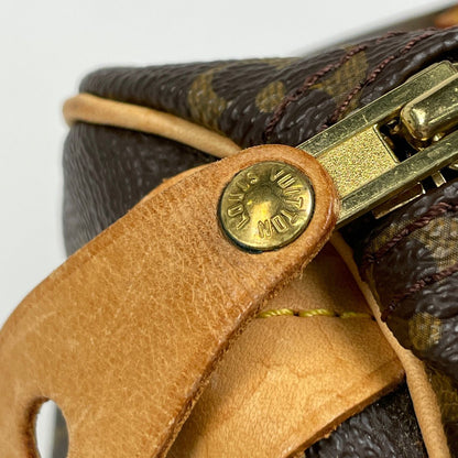 Louis Vuitton Speedy 25 Handbag Monogram Brown — view 5