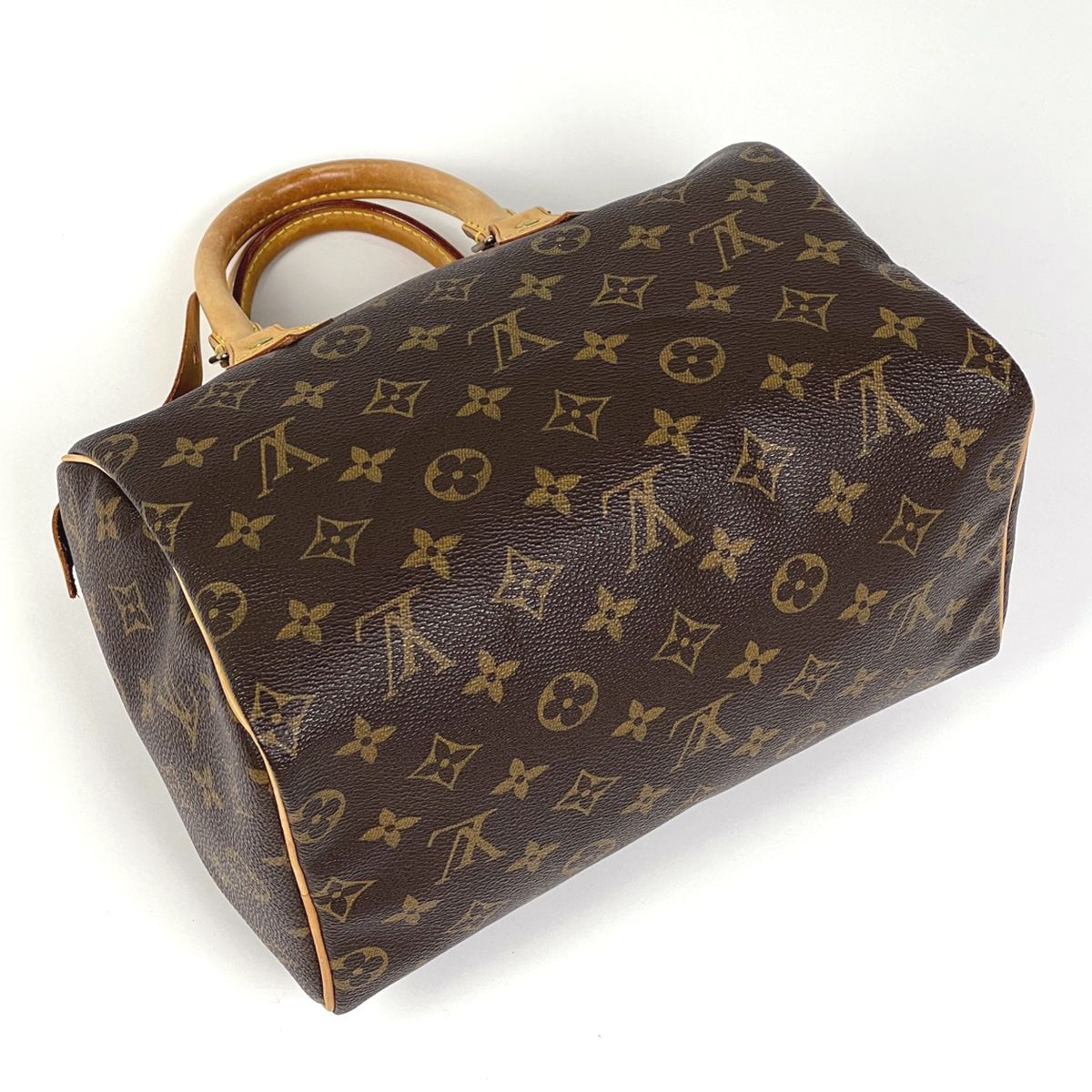 Louis Vuitton Speedy 25 Handbag Monogram Brown — view 2