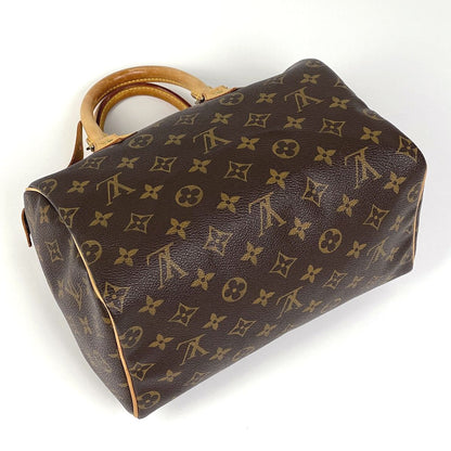Louis Vuitton Speedy 25 Handbag Monogram Brown — view 2