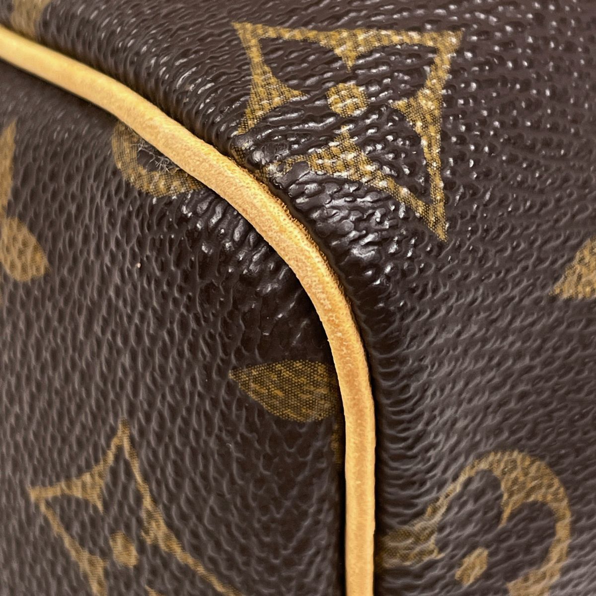 Louis Vuitton Speedy 25 Handbag Monogram Brown — view 3