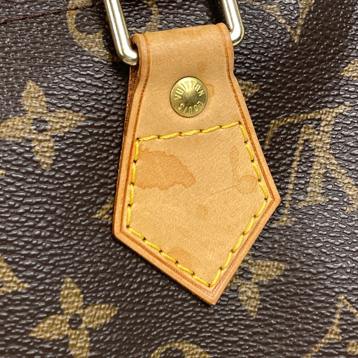 Louis Vuitton Speedy 25 Handbag Monogram Brown — view 4