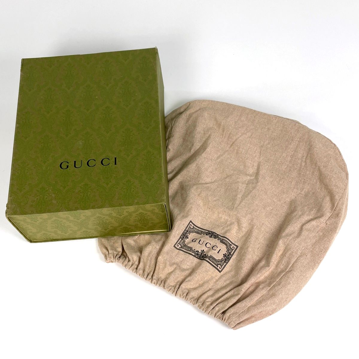 Gucci GG Marmont Quilted Small Shoulder Bag Pattern Canvas Beige Black — view 7