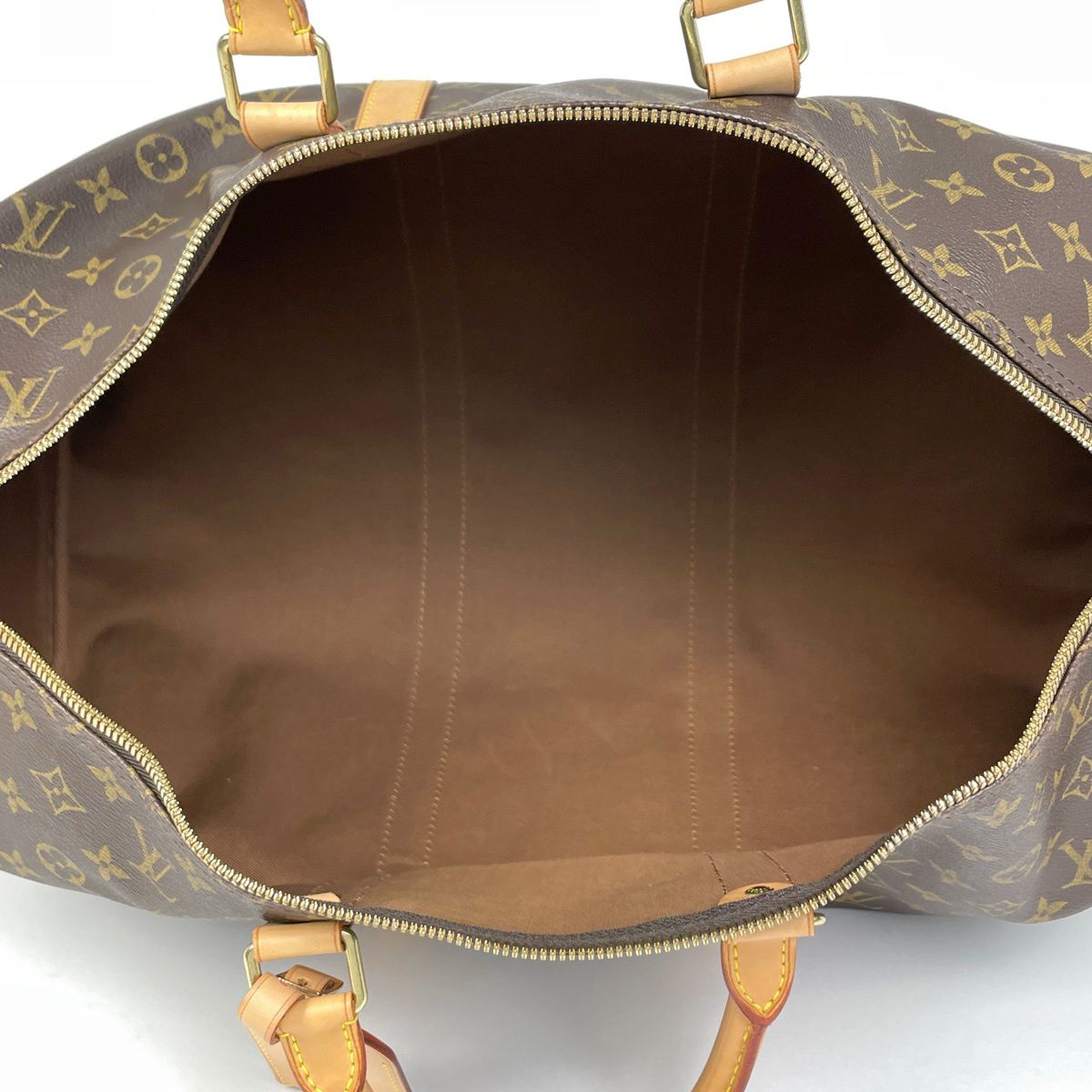 Louis Vuitton Keepall 50 Boston Bag Monogram Brown — view 8