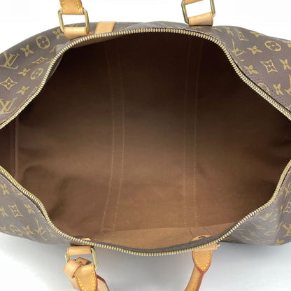 Louis Vuitton Keepall 50 Boston Bag Monogram Brown — view 8