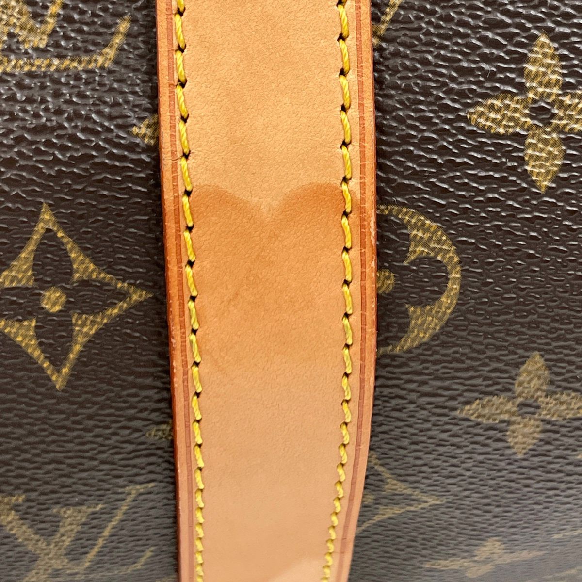 Louis Vuitton Keepall 50 Boston Bag Monogram Brown — view 4